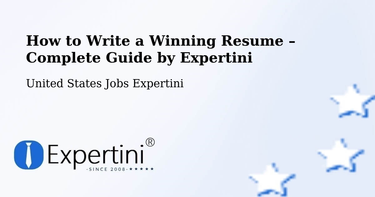 Resume Writing Guide for Job Seekers – Rifle - Rifle, United States Jobs Expertini